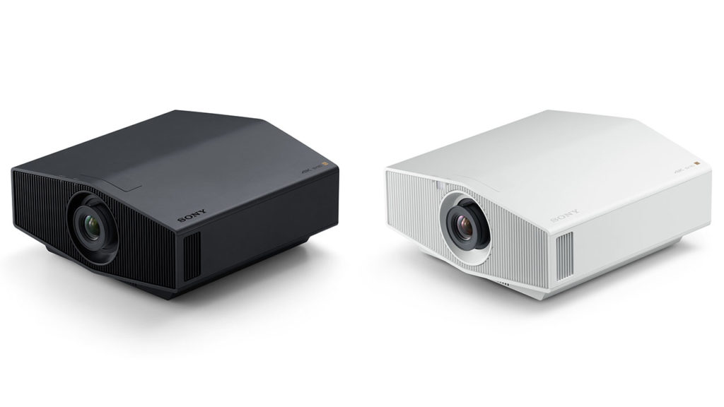 Sony Xw5000Es 4K Projector in black and white - Projector Reviews - Image