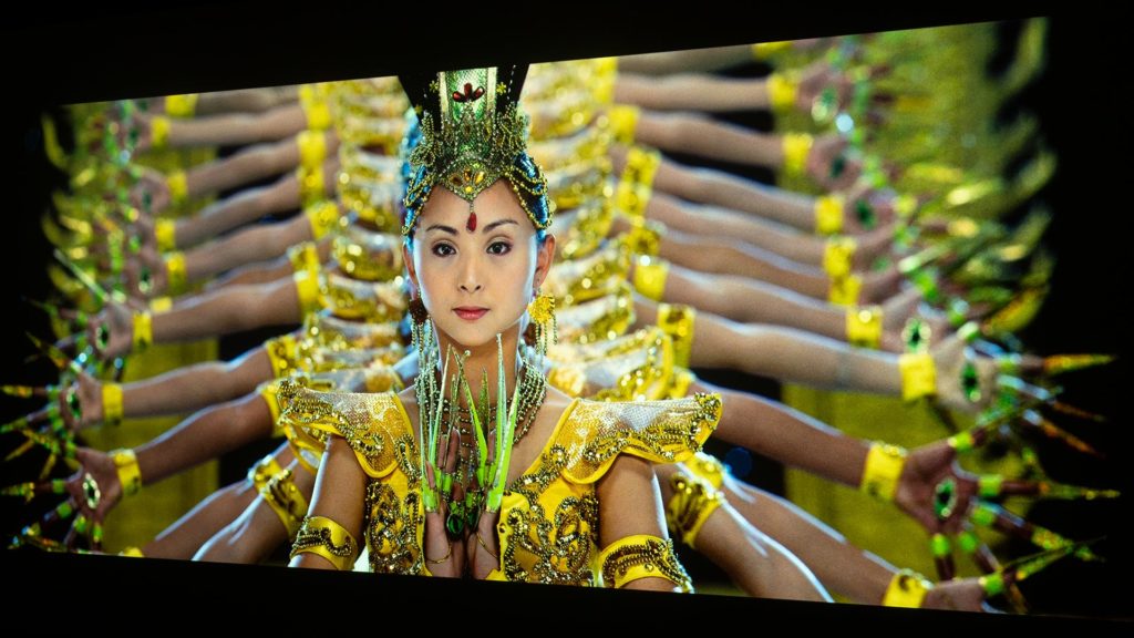 Sony Xw5000Es 4K Projector Color Reproduction - Projector Reviews - Image