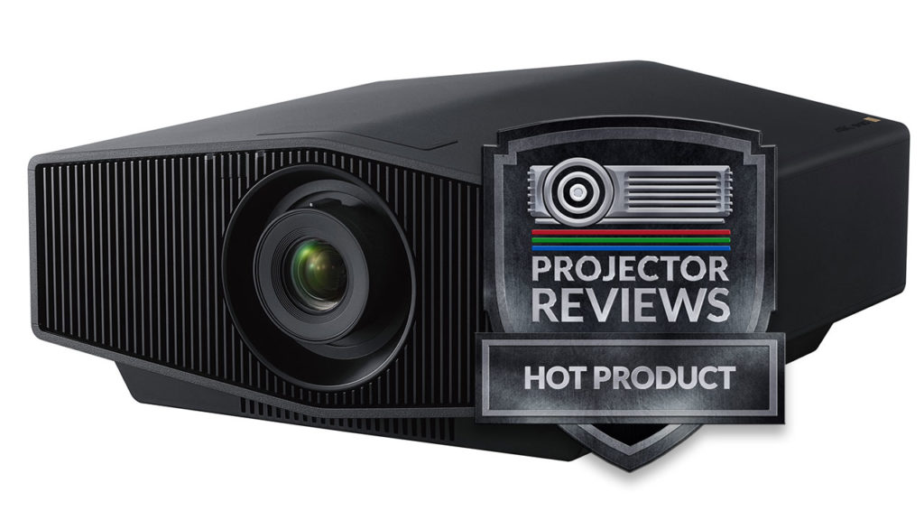 Sony Xw5000Es 4K Projector wins the Hot Product Award - Projector Reviews - Image