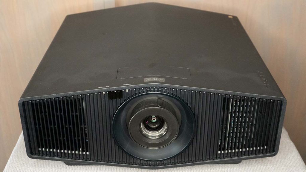 Sony'S New Xw5000Es 4K Projector - Projector Reviews - Image