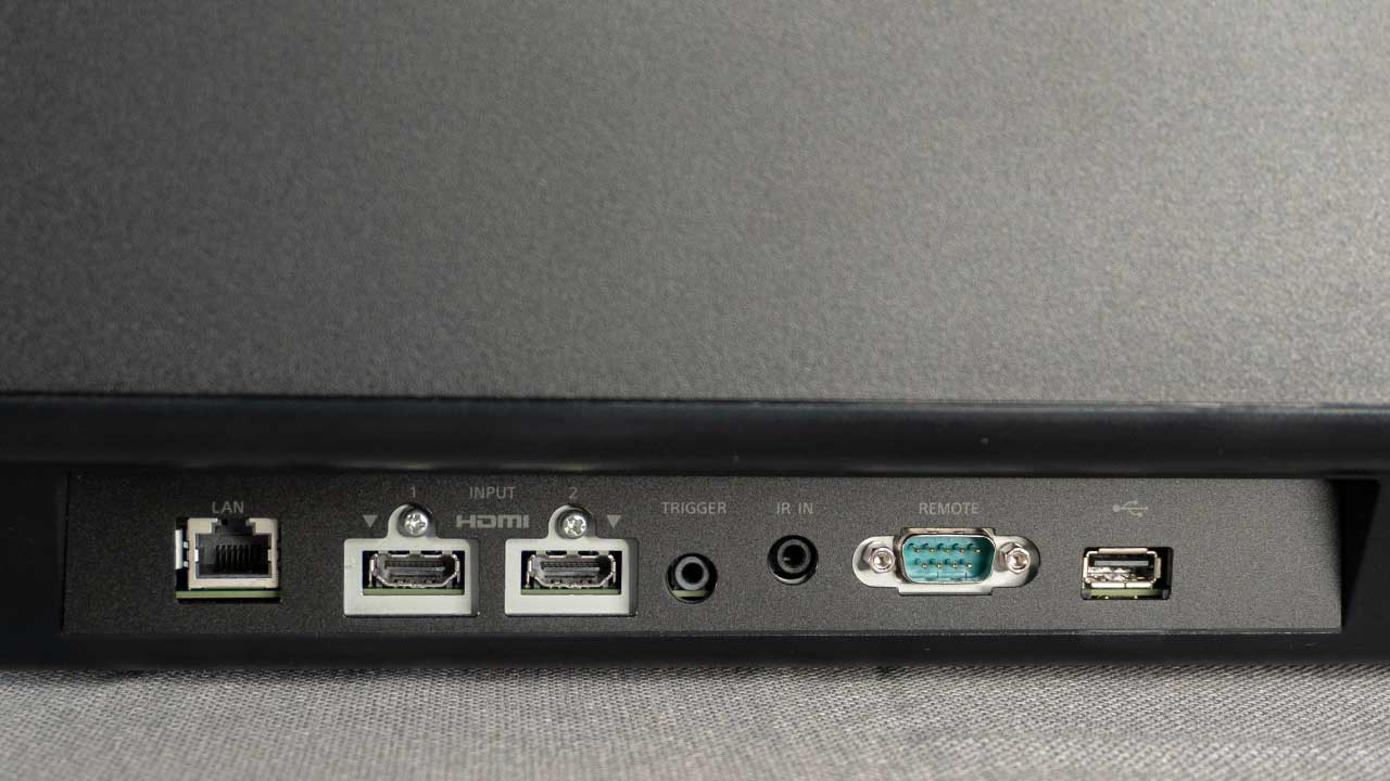 Sony-XW5000ES-Sample-connections - Projector Reviews Image