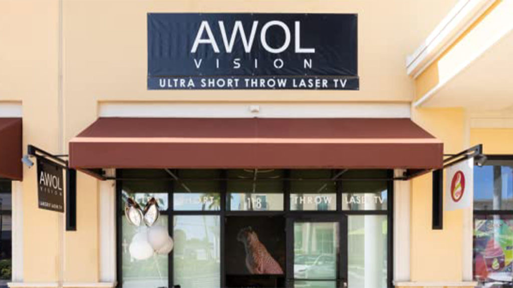 Awol Vision First Storefront - Projector Reviews - Image