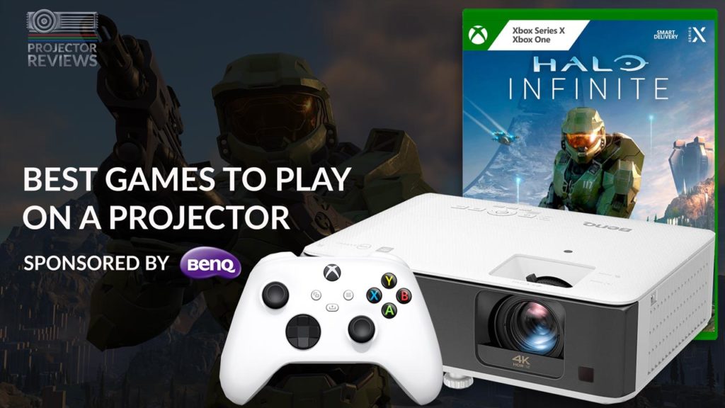 Gaming On A Projector: Review Of Halo Infinite - Projector Reviews - Image