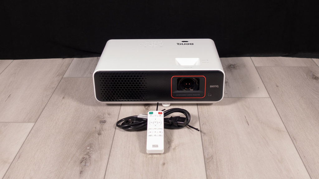 Benq Th690St Gaming Projector Box Contents - Projector Reviews - Image