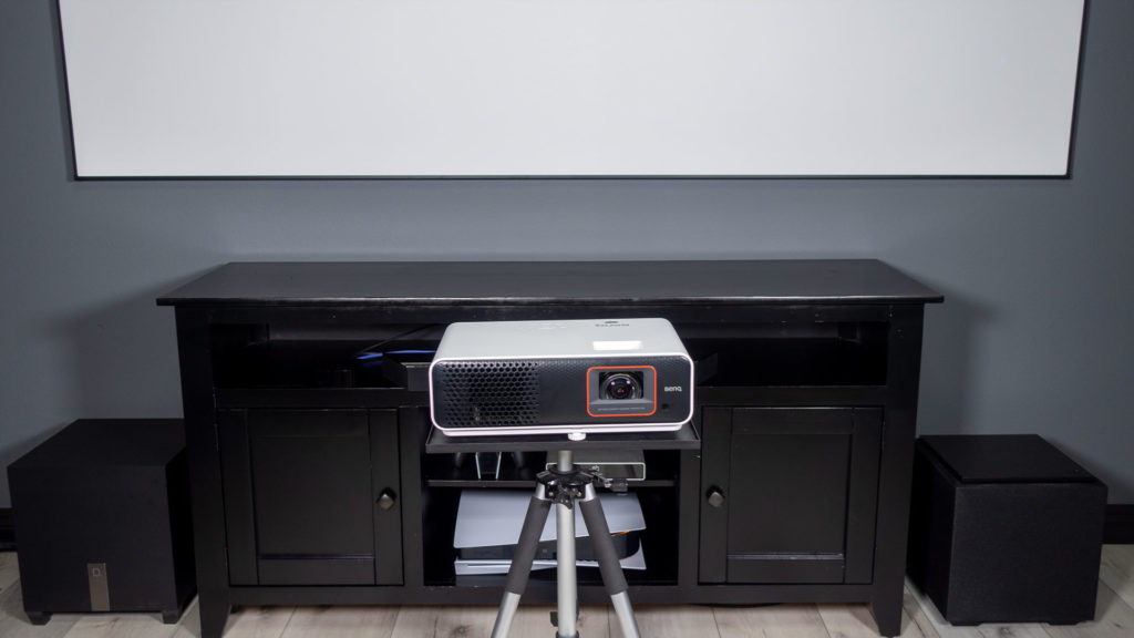 Benq Th690St Gaming Projector on a Tripod - Projector Reviews - Image