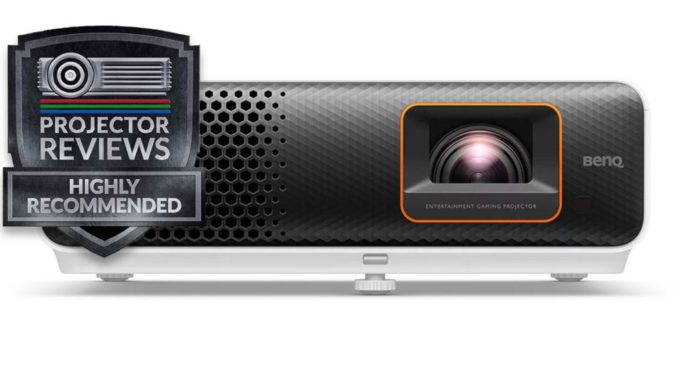 BenQ-TH690ST-Highly Recommended Award - Projector Reviews Image