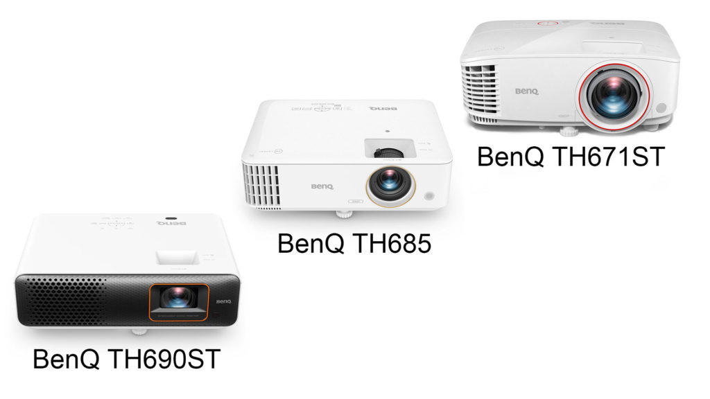 Benq Gaming Projector Lineup- Projector Reviews - Image