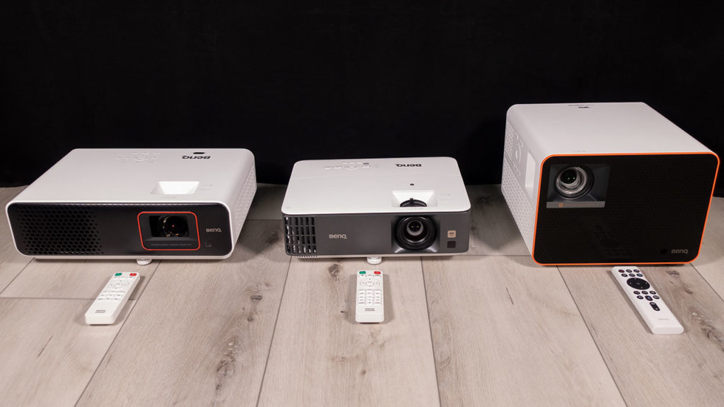 Benq Gaming Projector Lineup - Projector Reviews - Image