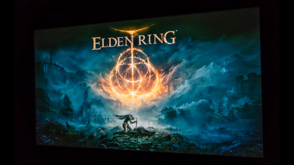 Benq Th690St Playing Elden Ring - Projector Reviews - Image