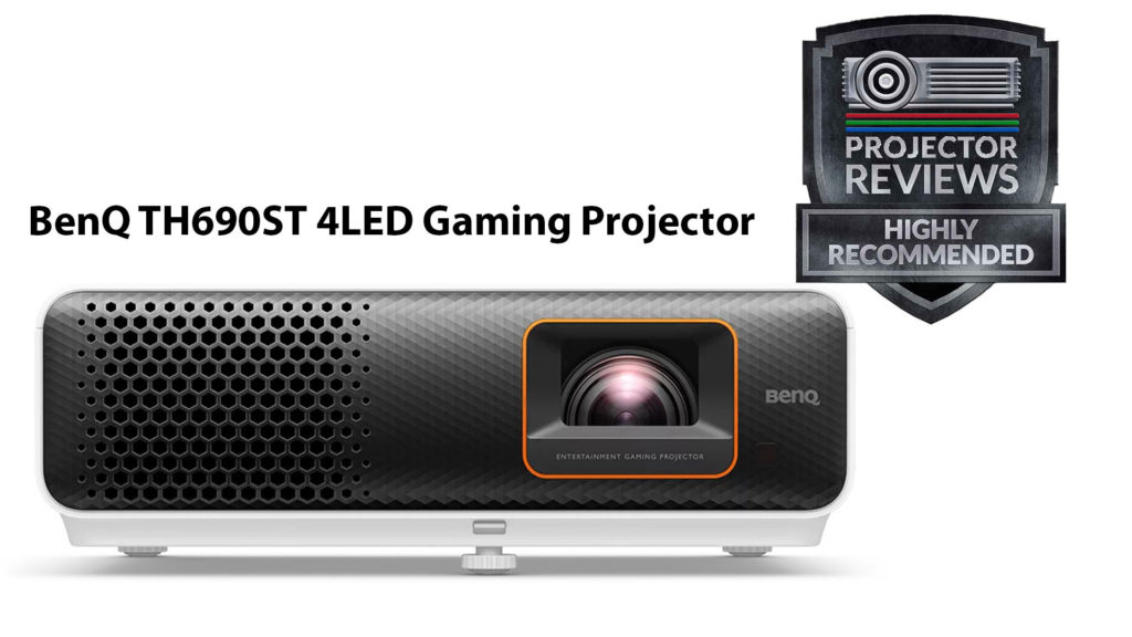 Benq Th690St Wins Highly Recommended Award - Projector Reviews - Image