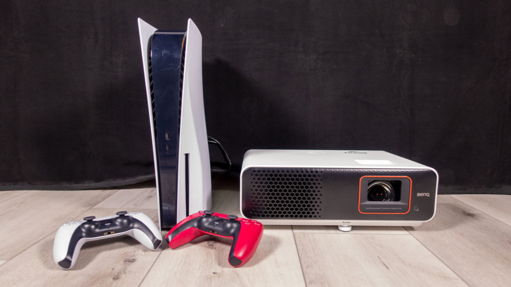 Benq Th690St with PS5- Projector Reviews - Image