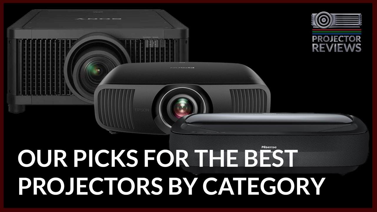 Our picks for best projectors by category