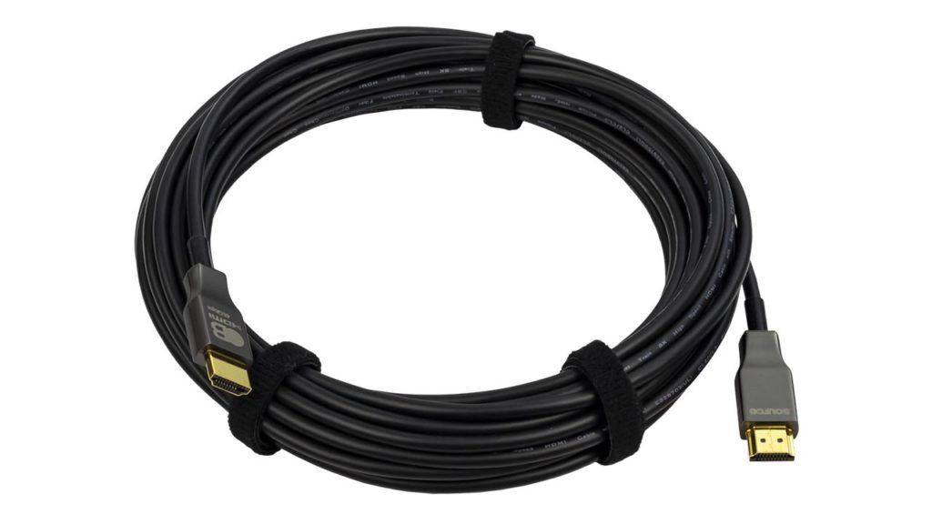 Bullet Train 48Gbps Active Optical Hdmi Cables - Projector Reviews - Image