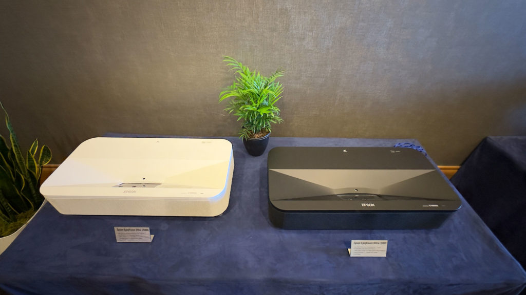 New Projectors at Epson Projector Booth - Projector Reviews - Image