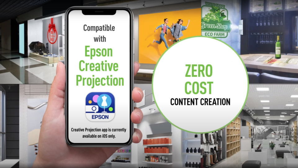 Epson_CreativeProjectionApp - Projector Reviews - Image