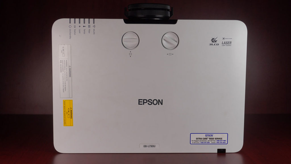 Epson Powerlite L730U Projector Chassis - Projector Reviews - Image