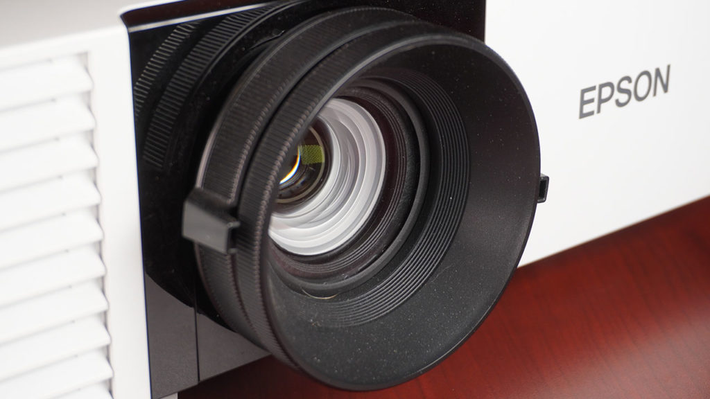 Epson Powerlite L730U Projector Lens - Projector Reviews - Image