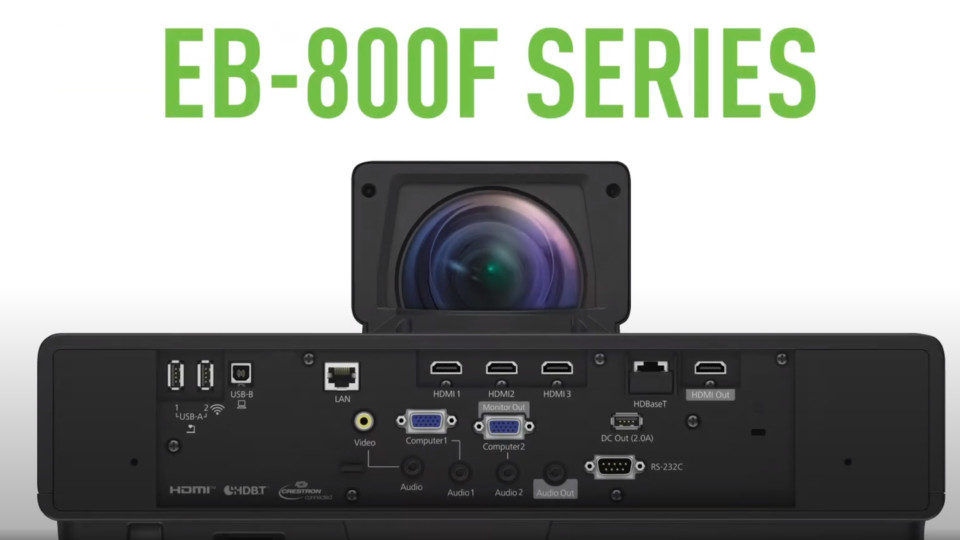 EPSON POWERLITE 805F 3LCD LASER PROJECTOR REVIEW Projector Reviews