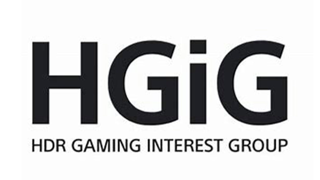 HDR Gaming Interest Group Logo - Projector Reviews - Image