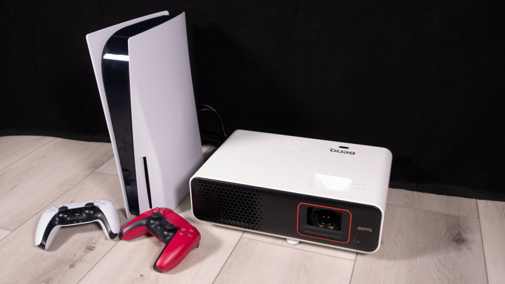 Benq Th690St and PS5 Console - Projector Reviews - Image