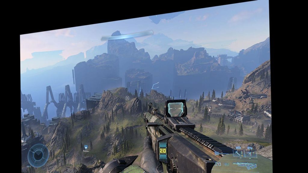 Screenshot from Halo Infinite - Projector Reviews - Image