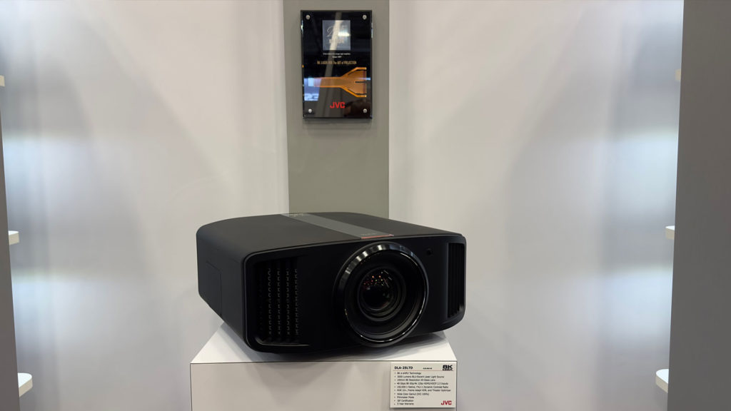New Jvc Dla-25Ltd 8K Projector - Projector Reviews - Image
