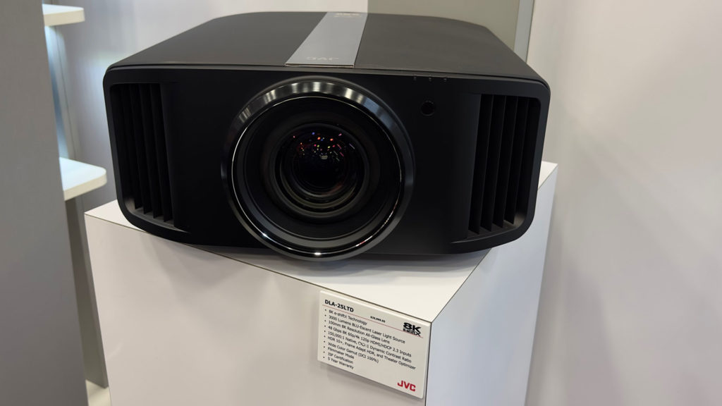 New Jvc Dla-25Ltd 8K Projector - Projector Reviews - Image
