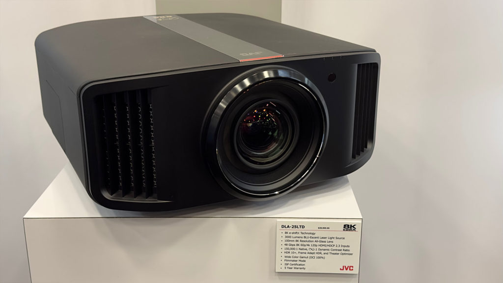 New Jvc Dla-25Ltd 8K Projector - Projector Reviews - Image