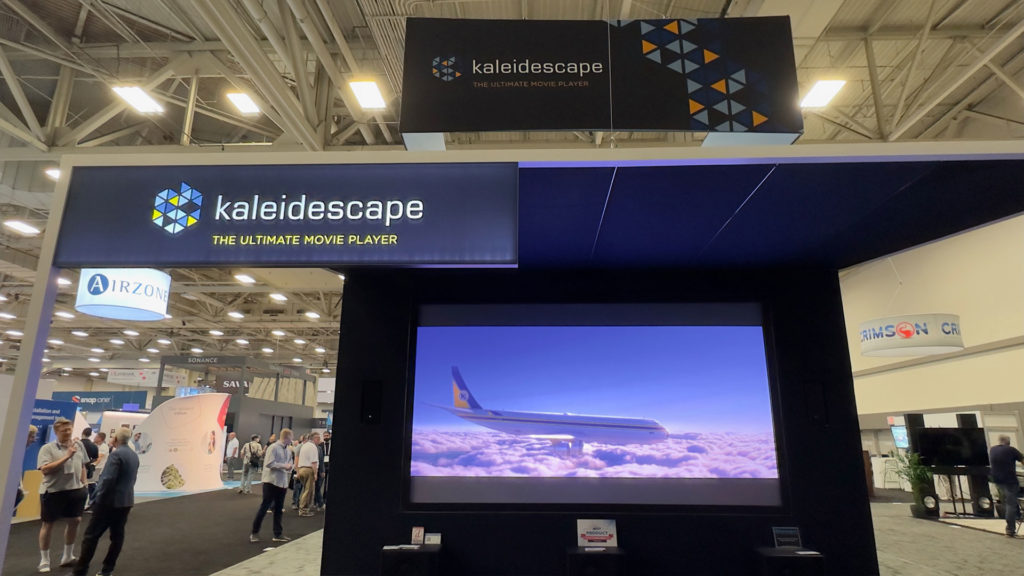 Kaleidescape Movie Servers Booth - Projector Reviews - Image