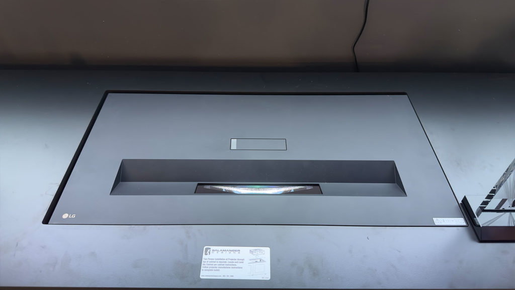 Lg Cinebeam Hu915Qb Laser Ust - Projector Reviews - Image