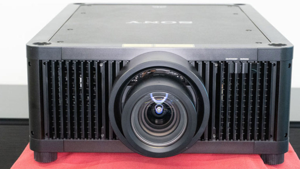 Sony Vpl-Gtz380 4K Sxrd Laser Projector - Projector Reviews - Image