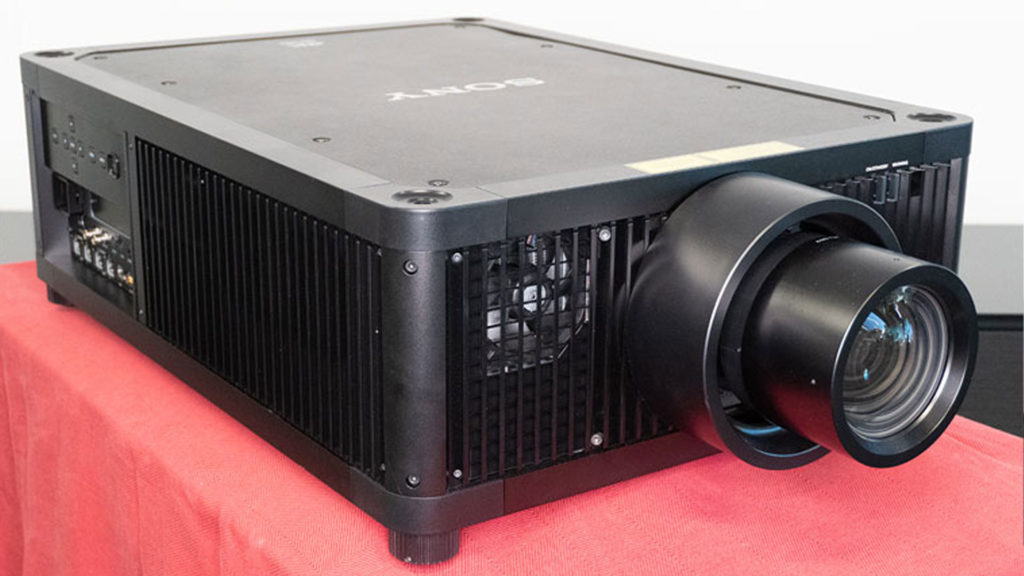 Sony Vpl-Gtz380 4K Sxrd Laser Projector - Projector Reviews - Image