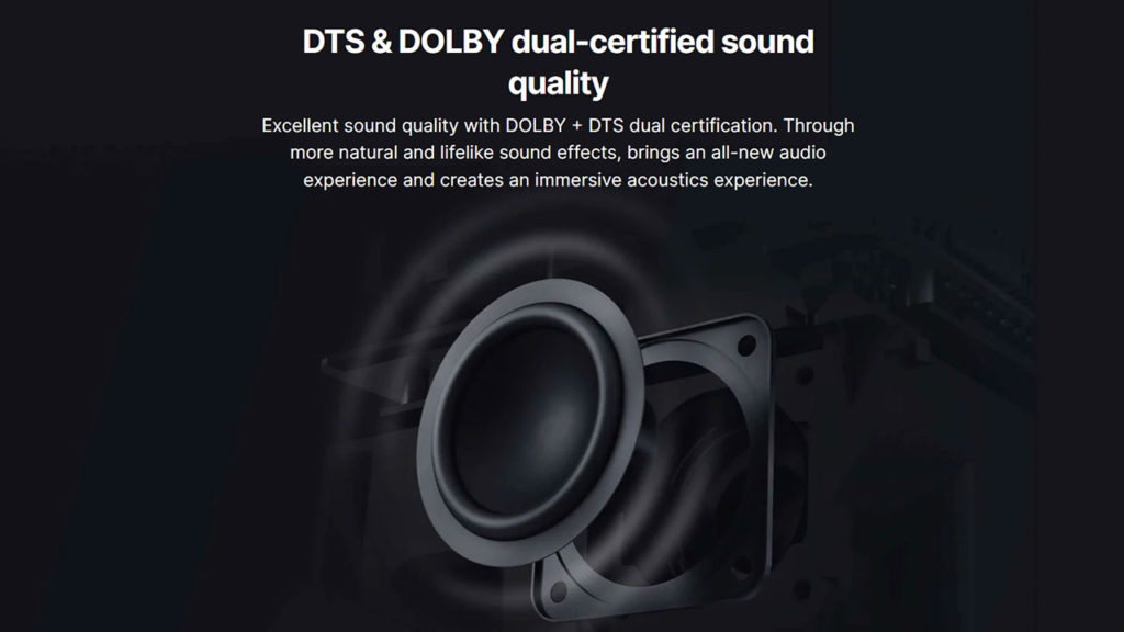 DBS and Dolby Certified Sound - Projector Reviews - Image