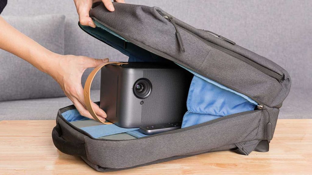 Wemax Dice In a Backpack - Projector Reviews - Image