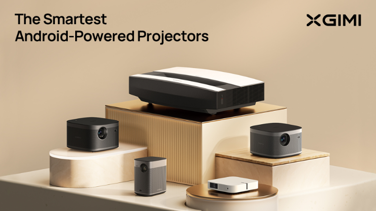 XGIMI is getting a lot of attention from Android fan sites