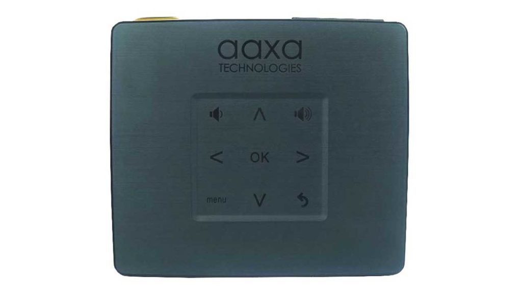 Aaxa P400 Projector Button Menu- Projector Reviews - Image
