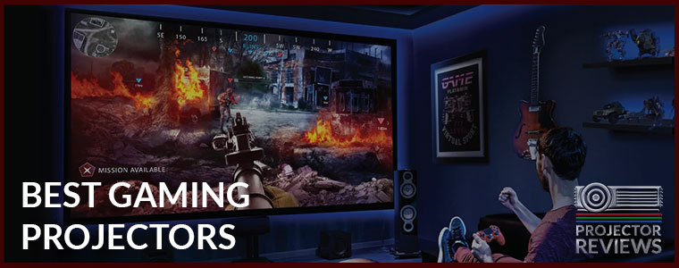 Best gaming projectors post banner