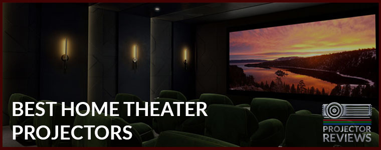 Best home theater projectors post banner.