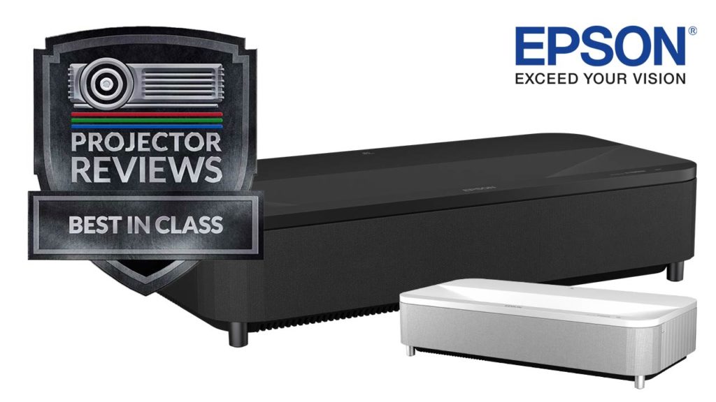 Epson Epiqvision Ultra Ls800 wins Best In Class Award - Projector Reviews - Image
