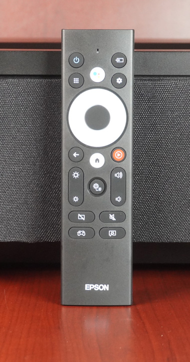 Epson_LS800_Remote - Projector Reviews - Image