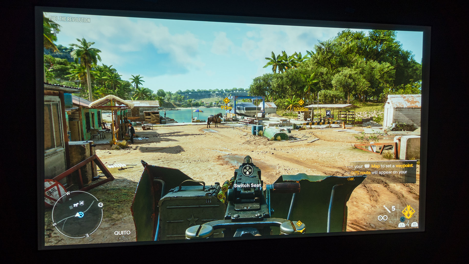 Gaming On A Projector: Review Of Far Cry 6 - Projector Reviews