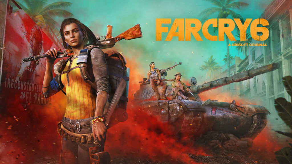 Far Cry 6 Cover Screen - Projector Reviews - Image