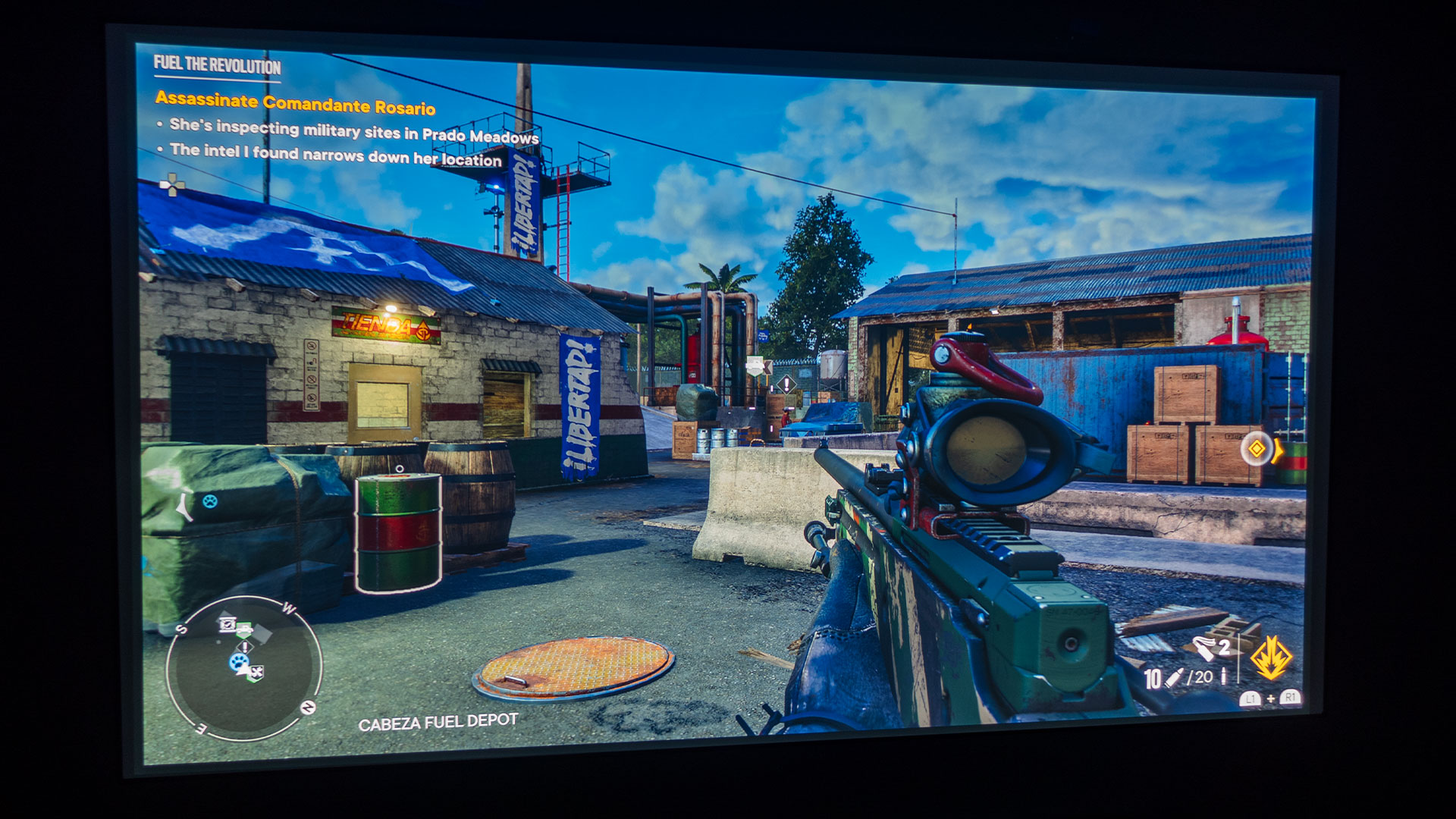 Gaming On A Projector: Review Of Far Cry 6 - Projector Reviews