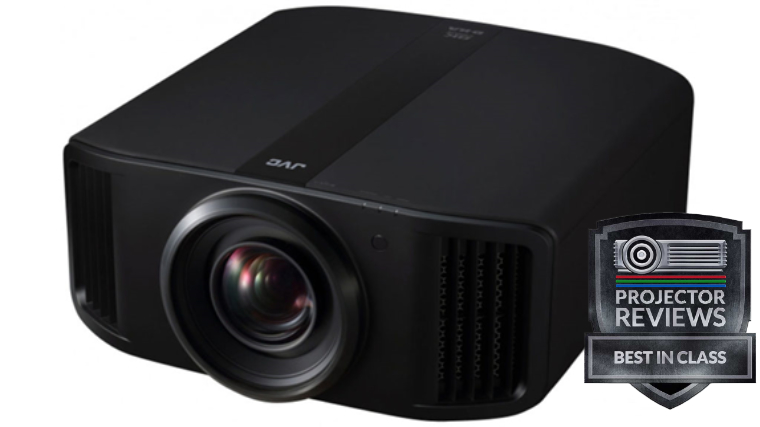 JVC DLA-NZ9 with Award - Projector Reviews image