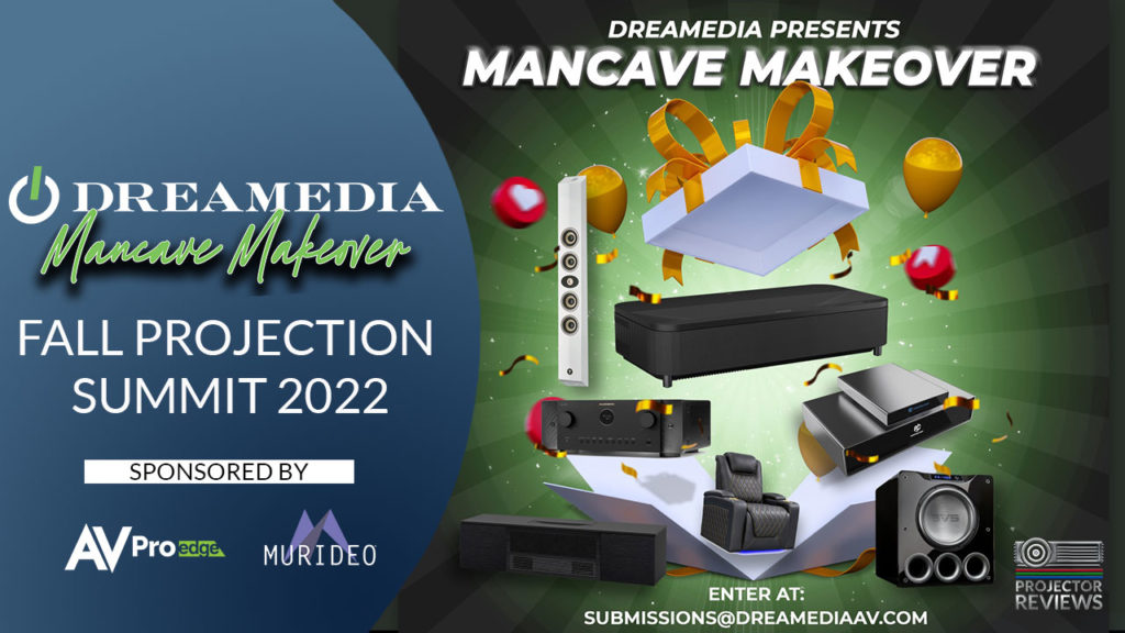 Dreamedia Man Cave Makeover: Enter to Win