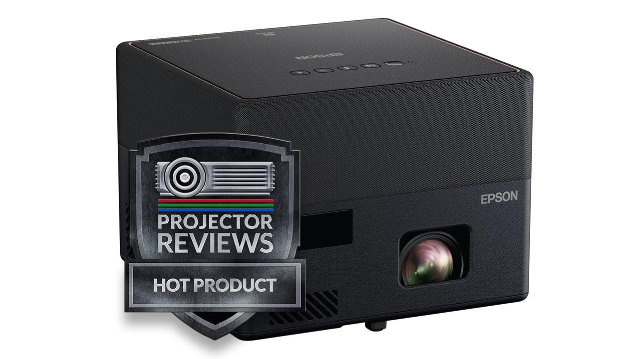 Epson-EF12-Award- Projector Reviews Image