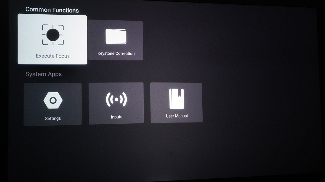 Formovie_Theater_Menu - Projector Reviews - Image