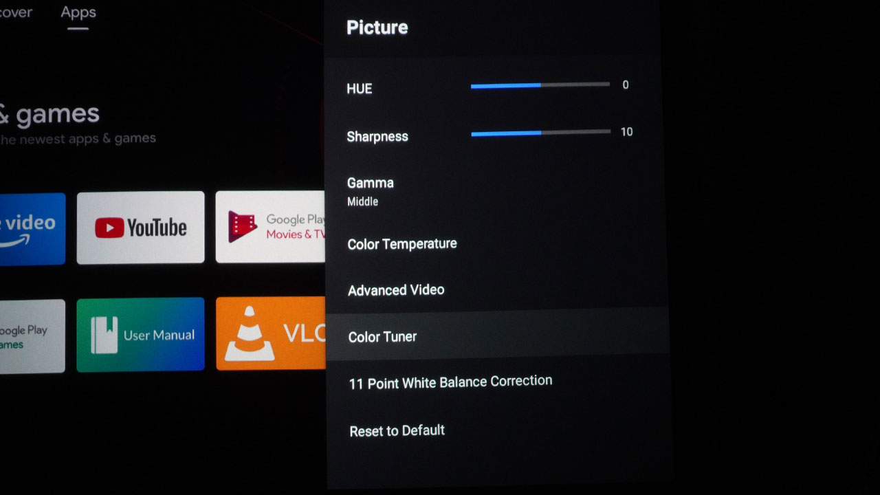 Formovie_Theater_Menu - Projector Reviews - Image