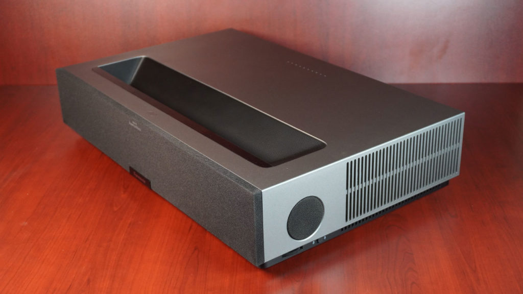 The Formovie Theater Ultra-Short-Throw (UST) projector chassis
