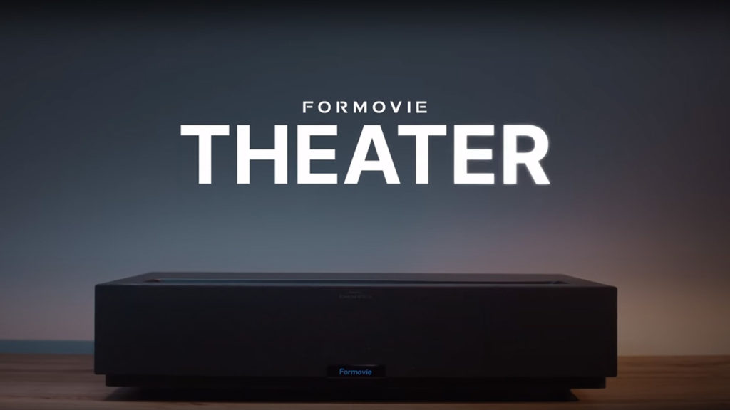The Formovie Theater Laser TV